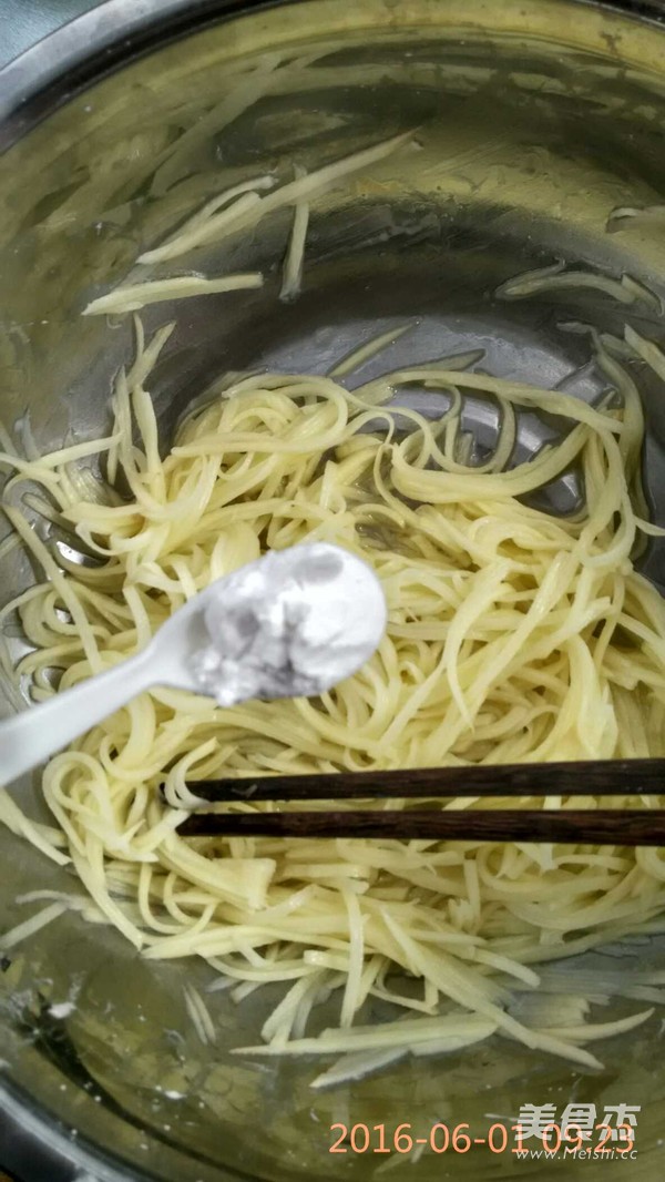 土豆丝煎饼果子