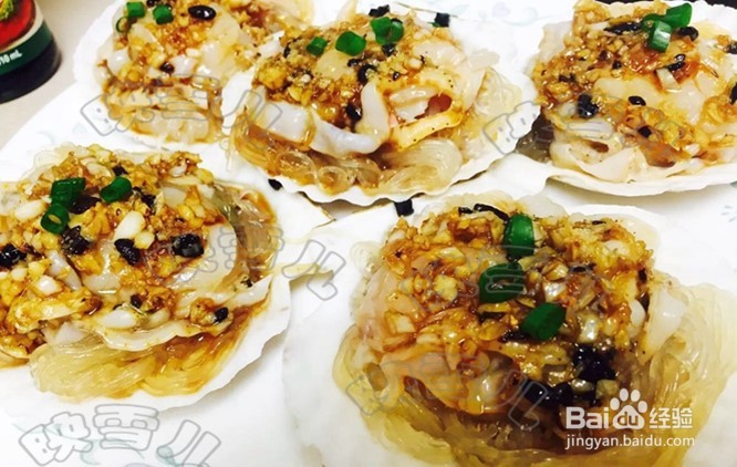 蒜蓉扇贝怎么做?