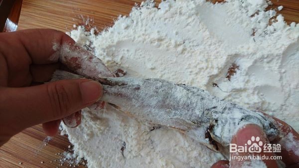 下酒小菜 干炸小黄鱼