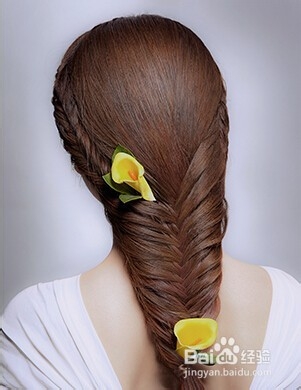 时尚简约春季鲜花造型