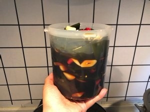 酸辣海带片的做法