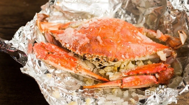 网红梭子蟹新吃法的做法