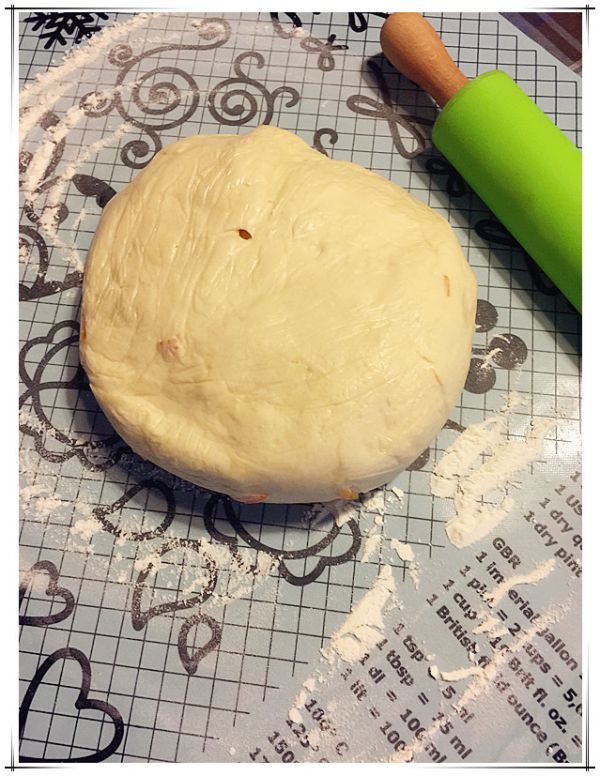 糖渍橙皮丹麦吐司