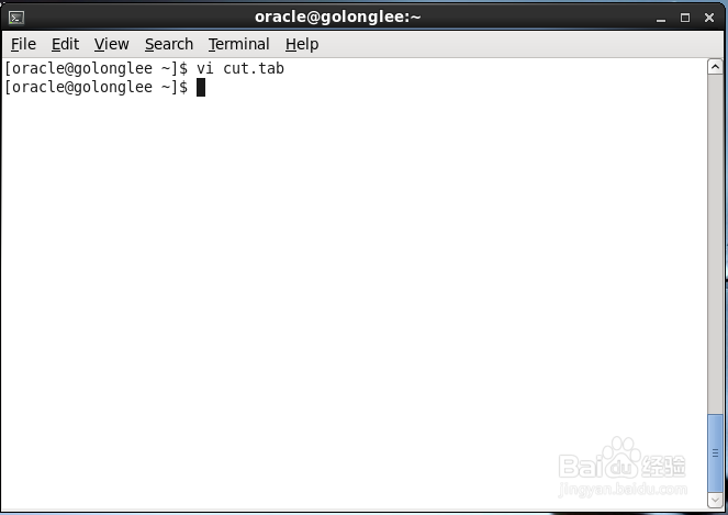 Linux cut命令说明