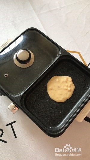 如何做香蕉松饼