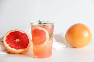 教大家做葡萄柚冰茶