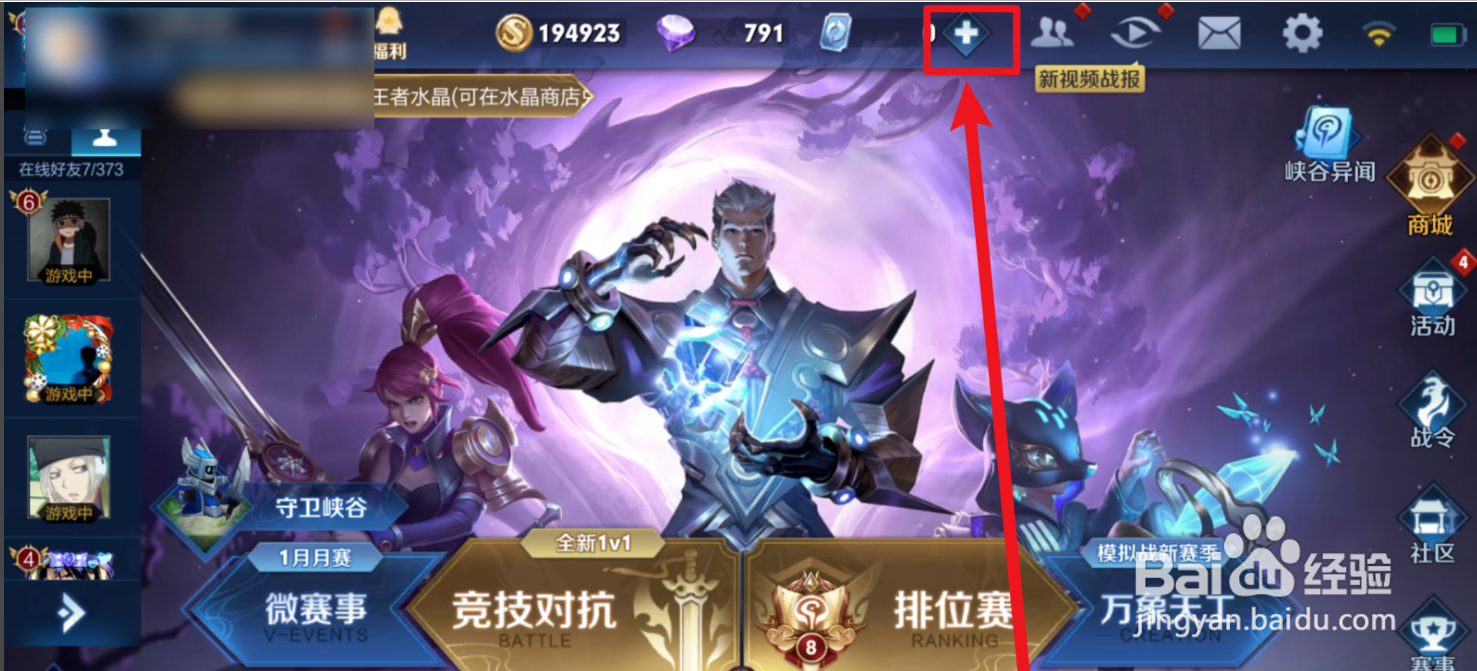 王者荣耀贵族v10共享皮肤