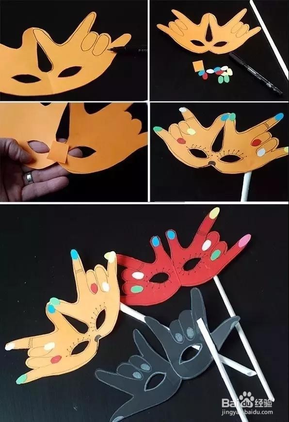 小小传承人:幼儿园环创有趣的手形手工制作教程