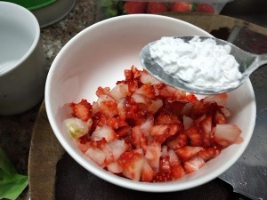入口即化的手抓饼草莓派制作教程