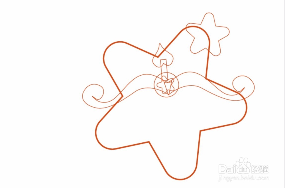 天平座卡通女生头像设计