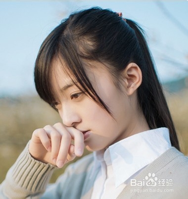 清纯校园女生发型 尽显清新阳光校花气质