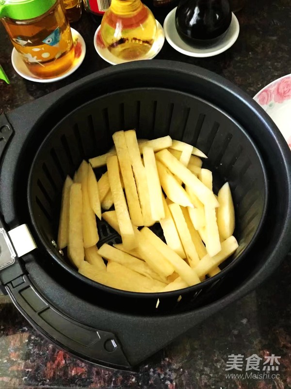 炸薯条的家常做法