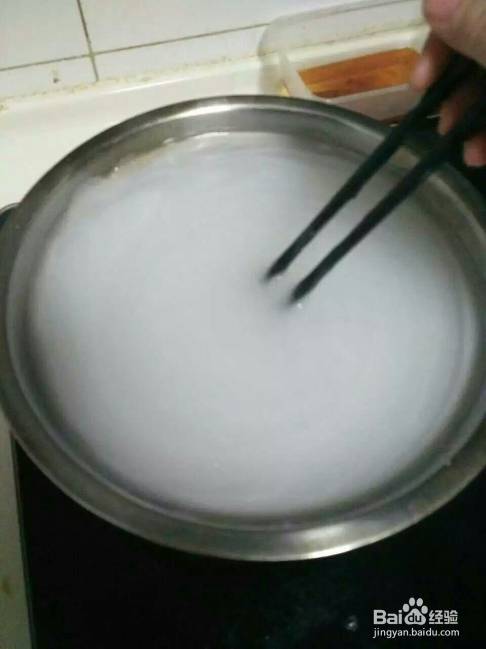 新手易做的美味刮凉粉