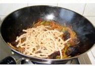 素食也可吃出肉味——素鱼香肉丝