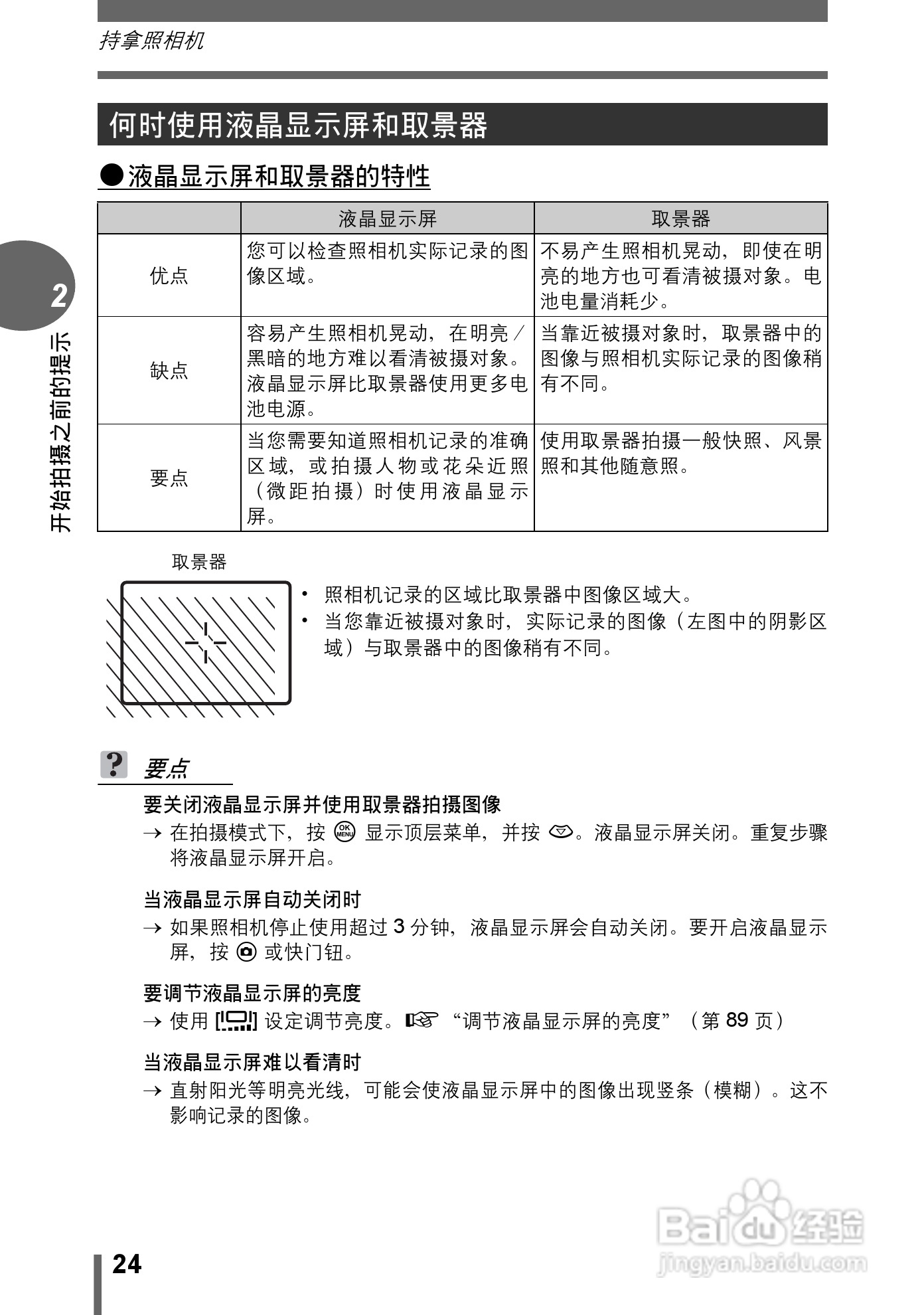Olympus奥林巴斯C-595数码相机说明书:[3]