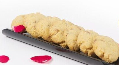 玫瑰鲜花软曲奇