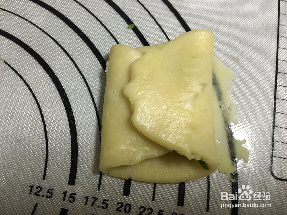 芝麻烧饼的做法——快手早餐