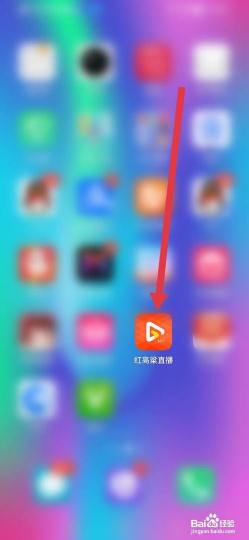 如何使用红高粱直播APP创建家族?
