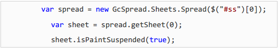 SpreadJS表格控件如何自定义列数据绑定