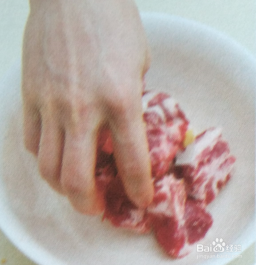 排骨新烧的做法