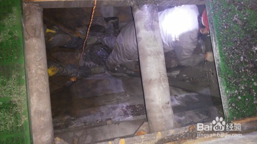 磨选系统大小头及振动筛锥筒耐磨修复