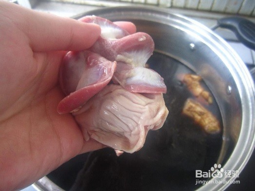 卤水鸡肫怎么做才好吃不腥?