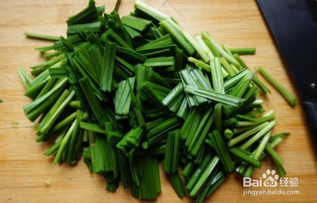 快手版韭菜虾仁炒鸡蛋