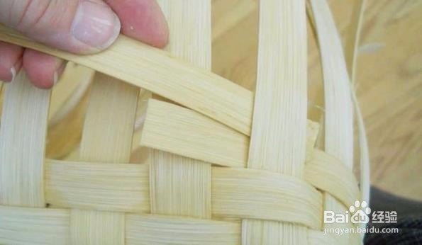 手工竹子编织教程