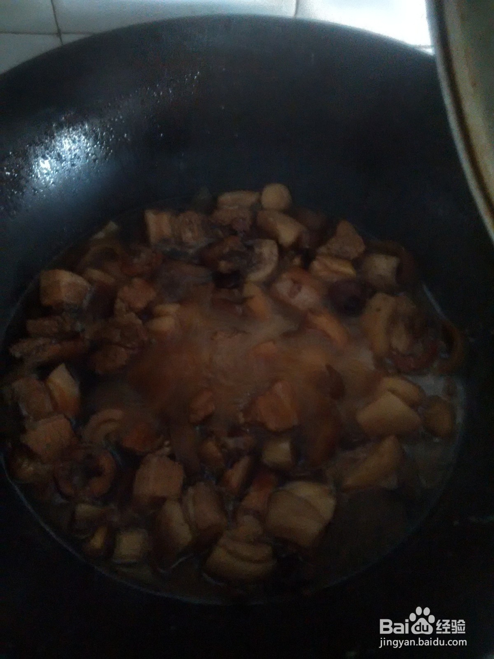 居家的简单红烧肉