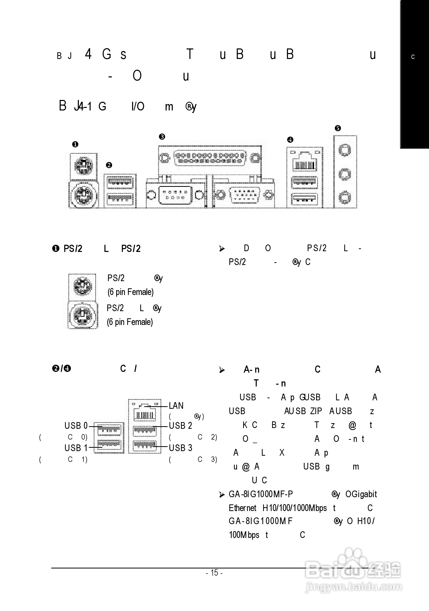 技嘉GA-8IG1000MF型主板说明书:[2]