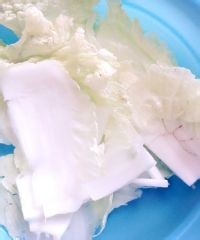 蔬菜蛋包卷制作【图解】