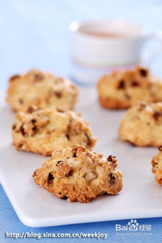 秋日的下午茶甜点。【香脆烤饼】