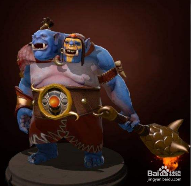 DOTA食人魔魔法师出装分析