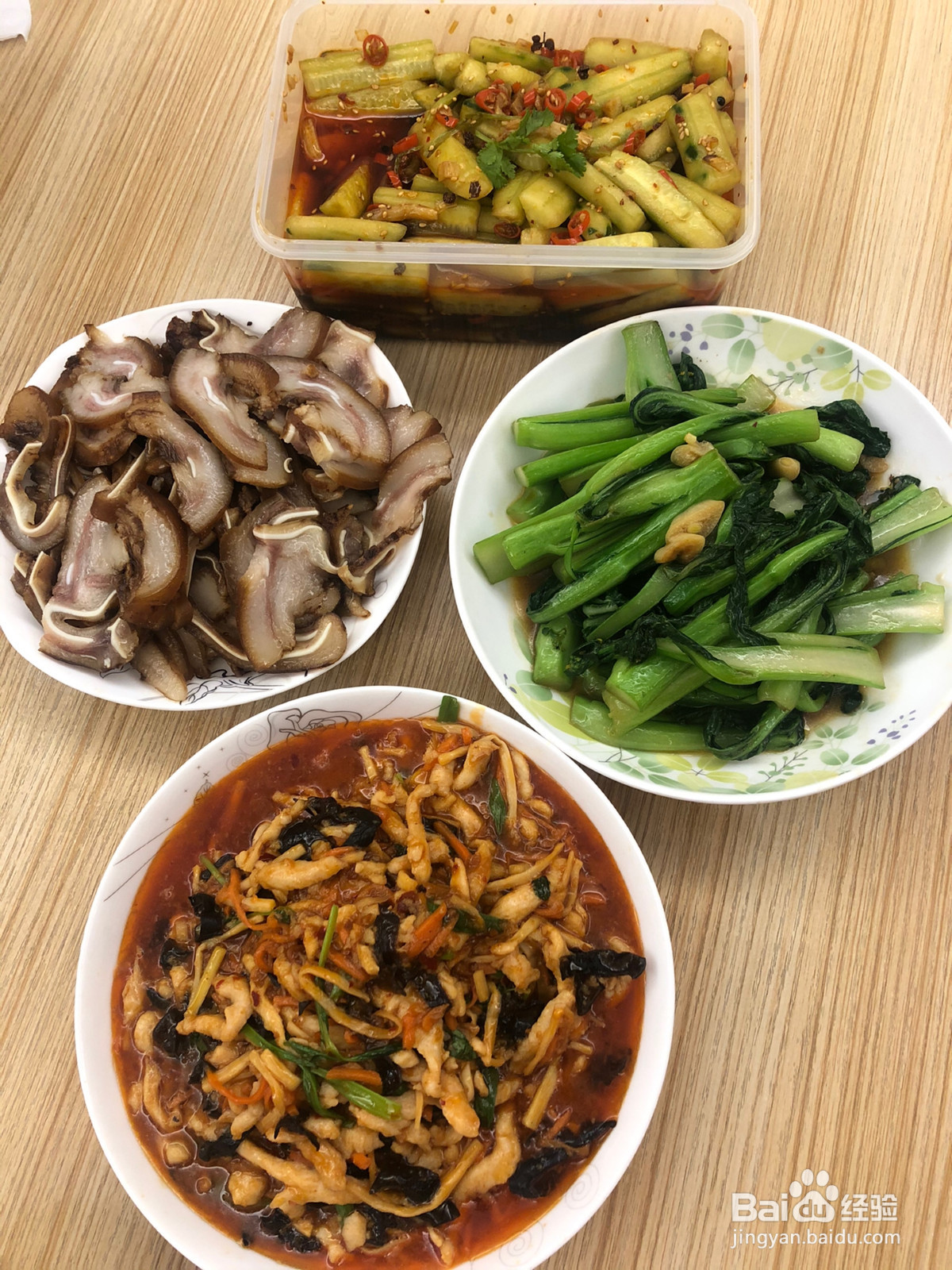 腌黄瓜爽口小菜的做法