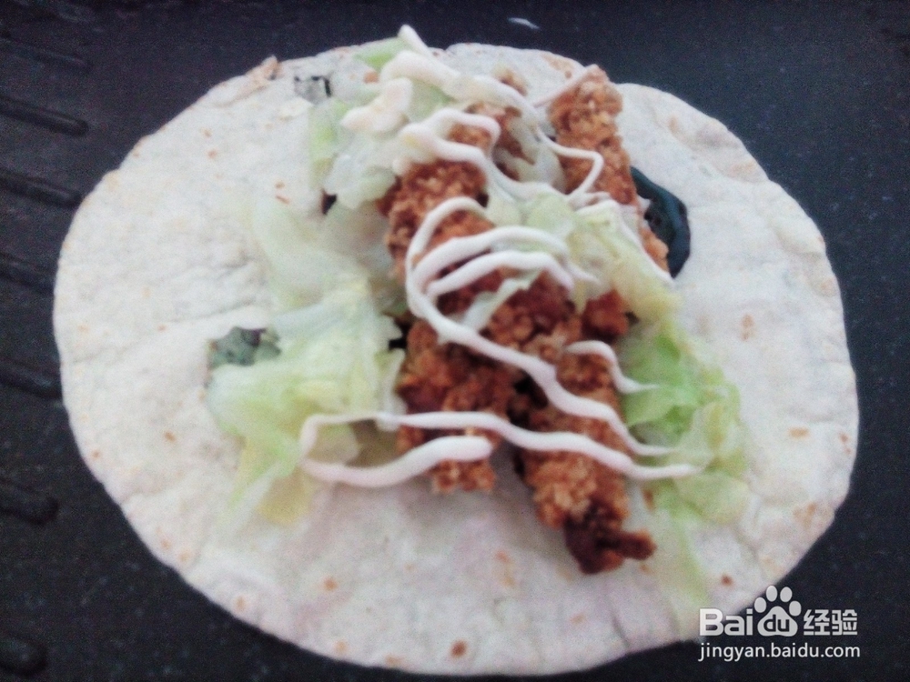 好吃的墨西哥鸡肉卷的做法