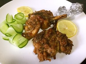教你怎么做孜然琵琶鸡腿