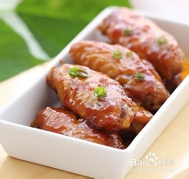 菜谱家常菜图片做法：[4]茄汁鸡翅家常做法