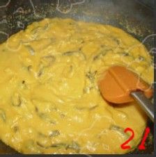 适合高血压病人食用的“海中黄金”——炒素蟹黄