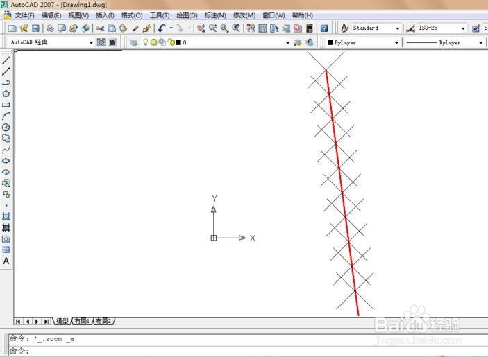 AutoCAD 2007怎么进行点的定距等分