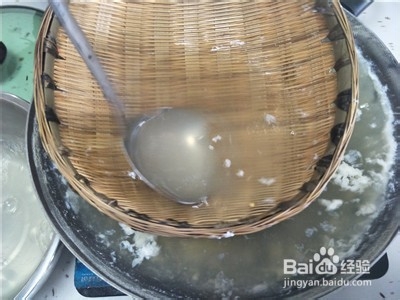 如何制作豆腐花