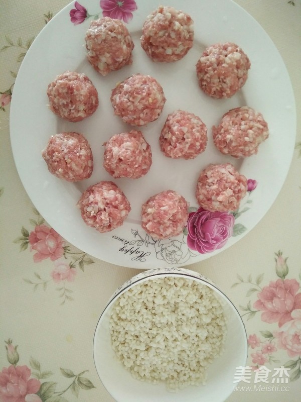 珍珠丸子的做法