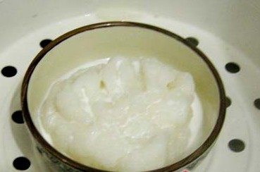 奶香山药泥的做法