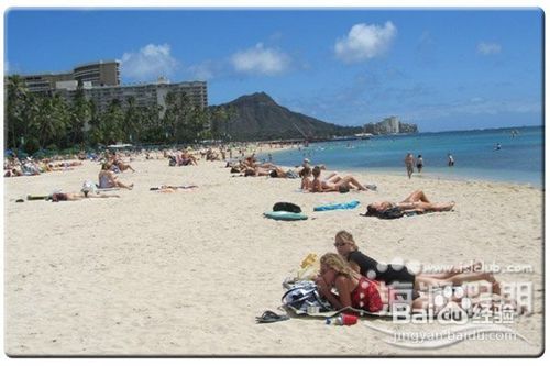 夏威夷的结婚纪念日之旅