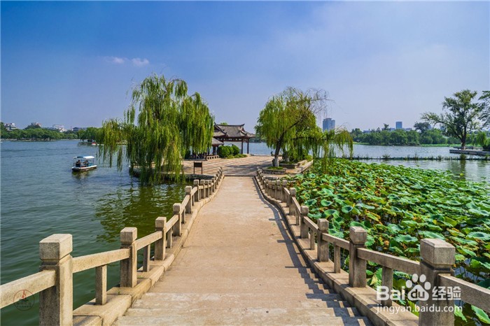 济南大明湖游玩攻略