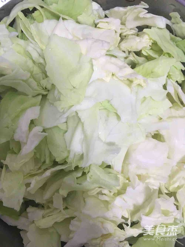 手撕包菜的做法
