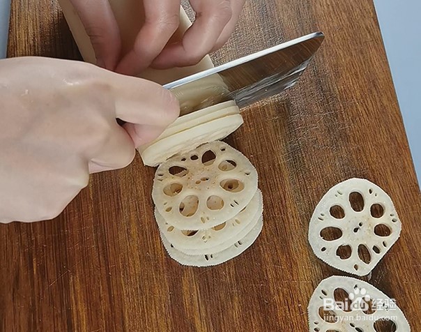 酸辣藕片怎么做