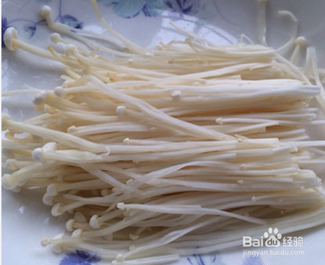 金针菇肉卷如何做