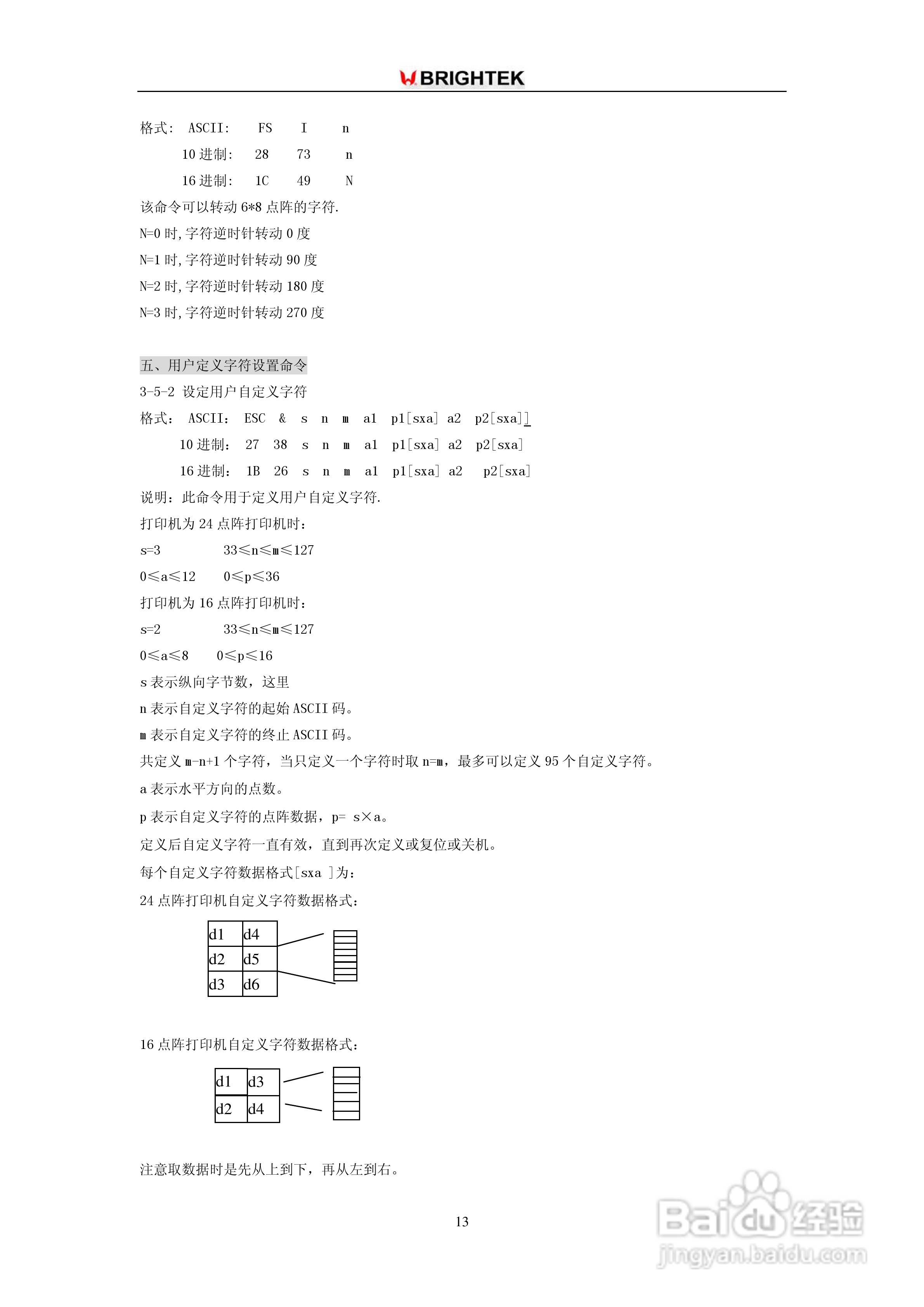炜煌N-0R7B型打印机说明书:[2]