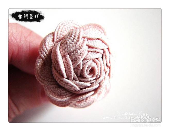 变废为宝系列：[3]教你做布艺玫瑰戒批