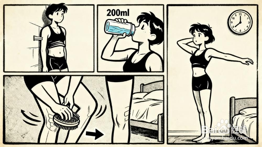 如何有效瘦大腿和肚子？亲测懒人塑形攻略！